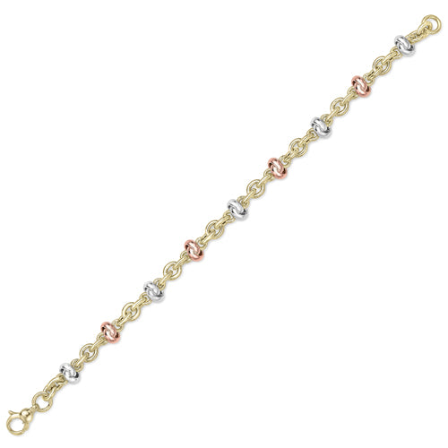 9ct Gold Diamond Tennis Bracelet | Goldmark (AU)